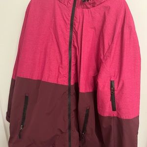 Winter jacket pink